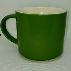 Starbucks Green Coffee Mug 2012